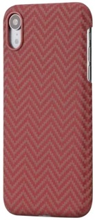 Клип-кейс Pitaka для Apple iPhone XR (красно-оранжевый)