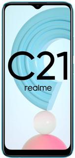 Мобильный телефон Realme C21 4/64GB (голубой)