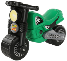 Каталка Wader Мотоцикл Моторбайк (зеленый)