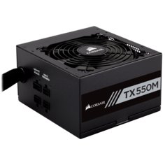 Блок питания Corsair TX550M (черный)