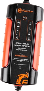 Зарядное устройство АГРЕССОР AGR/SBC-080 Brick