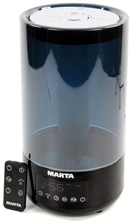 Увлажнитель воздуха MARTA MT-2698 (черный жемчуг)