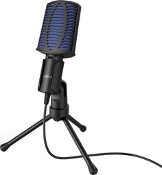 Микрофон Hama Stream 100 (черный)