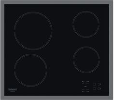 Варочная панель Hotpoint-Ariston HR 621 X (черный)