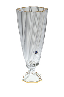 Ваза 35 см BOHEMIA GOLD