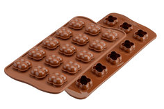 Форма для приготовления конфет Choco Flame Silikomart