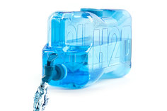 Бутылка для воды H2O Hoff