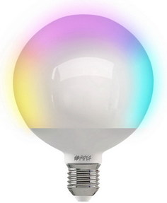 Умная лампочка с разноцветной подсветкой Hiper