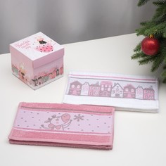 Набор махровых полотенец Этель