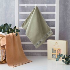 Набор махровых полотенец Этель