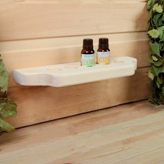 Полочка под масло 5 отверстий, липа Добропаровъ