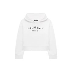 Хлопковое худи Balmain