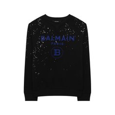 Хлопковый свитшот Balmain