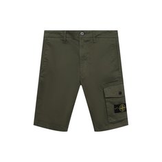 Хлопковые шорты Stone Island