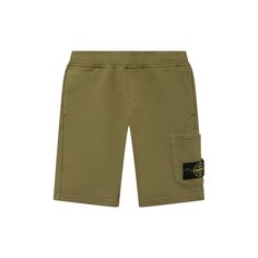 Хлопковые шорты Stone Island