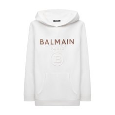 Хлопковое худи Balmain