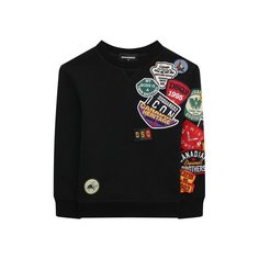 Хлопковый свитшот Dsquared2