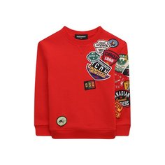 Хлопковый свитшот Dsquared2