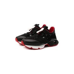 Комбинированные кроссовки Runner Donna Christian Louboutin