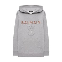 Хлопковое худи Balmain