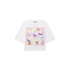 Хлопковая футболка Emilio Pucci