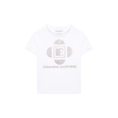 Хлопковая футболка Ermanno Scervino