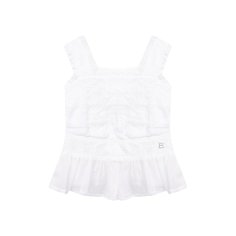 Хлопковый топ Ermanno Scervino