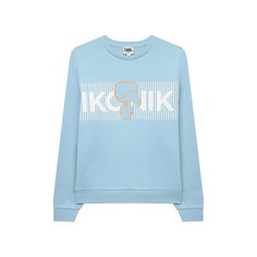 Хлопковый свитшот Karl Lagerfeld Kids