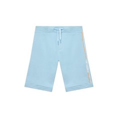 Хлопковые шорты Karl Lagerfeld Kids