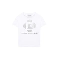 Хлопковая футболка Ermanno Scervino