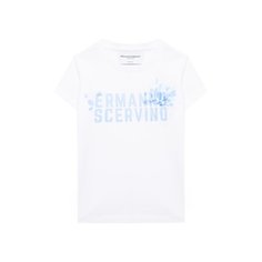 Хлопковая футболка Ermanno Scervino