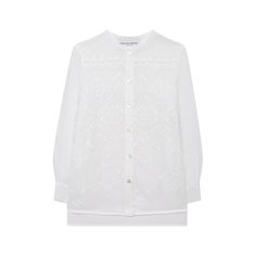 Хлопковая блузка Ermanno Scervino