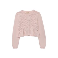 Хлопковый кардиган Tutu du Monde