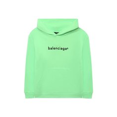 Хлопковое худи Balenciaga