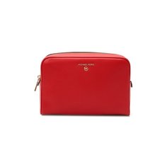 Кожаная косметичка MICHAEL Michael Kors