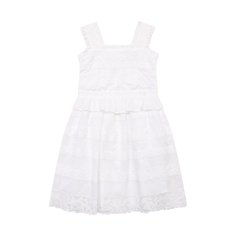 Хлопковое платье Ermanno Scervino