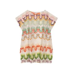 Туника из вискозы и льна Missoni