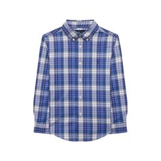 Хлопковая рубашка Ralph Lauren