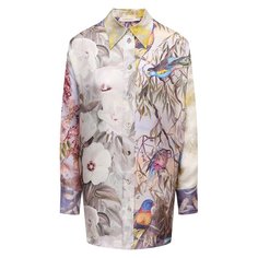 Шелковая рубашка Zimmermann