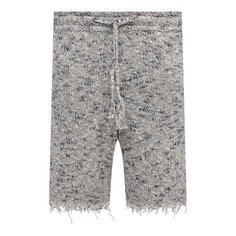 Шорты изо льна и хлопка Alanui