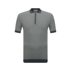 Хлопковое поло Corneliani