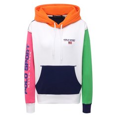 Хлопковое худи Polo Ralph Lauren