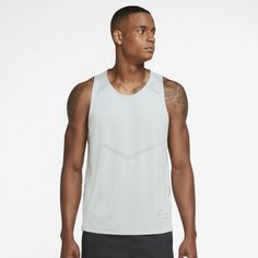 Мужская беговая майка Nike Rise 365 Run Division