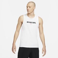 Мужская майка для тренинга Nike Dri-FIT