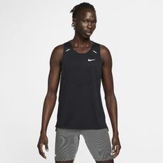 Мужская беговая майка Nike Dri-FIT Rise 365