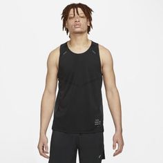 Мужская беговая майка Nike Rise 365 Run Division