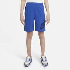 Тканые шорты для мальчиков школьного возраста Nike Sportswear