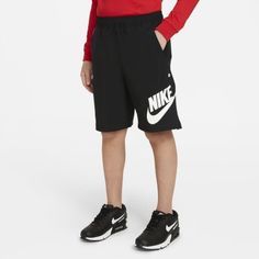 Тканые шорты для мальчиков школьного возраста Nike Sportswear
