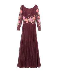 Длинное платье Anna Molinari Blumarine