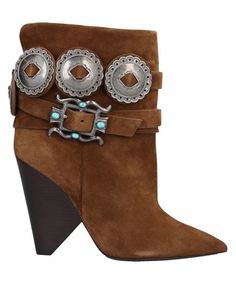 Полусапоги и высокие ботинки Saint Laurent